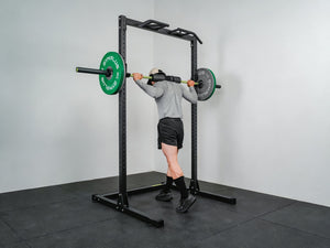 Half Power Rack with Storage and Cable System Option - HR2300