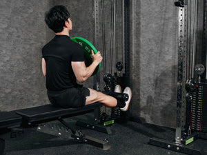 Gym Plus Squat Peg Attachment for 60x60mm Uprights 5/8inch Holes 60-17-SQUAT