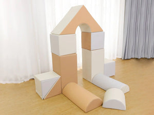 MEMAX Soft Castle Building Blocks - 11 Piece