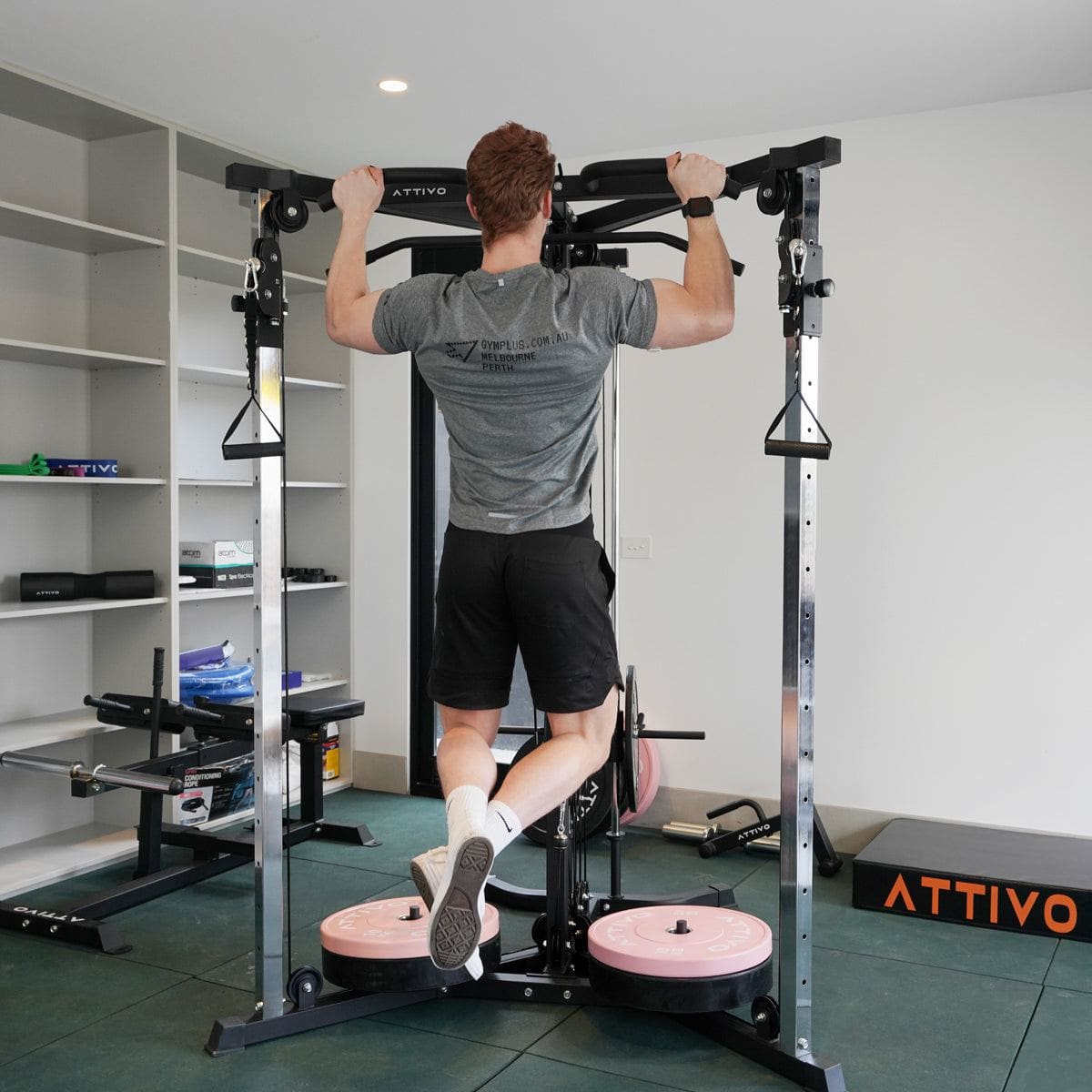 ATTIVO Cable Machine Chest Fly Crossover Machine