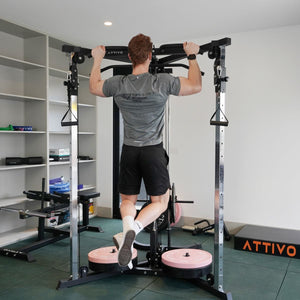 ATTIVO Cable Machine Chest Fly Crossover Machine