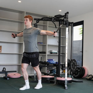 ATTIVO Cable Machine Chest Fly Crossover Machine