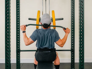 Evolve Power Rack with Lat Pulldown System