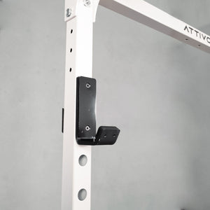 Gym Plus Essential Power Rack - Warrior White (ATTIVO Brand)