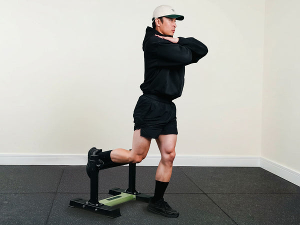 Gym Plus Single Leg Split Squat Stand GP-ATT7602