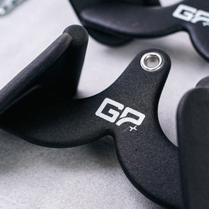 Gym Cable Machine Attachment Set - 5 Handles