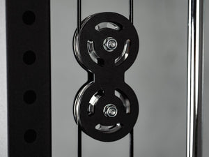 Lat Pulldown Low Row Machine with Aluminium Pulley Wheels - L4 Pro Series