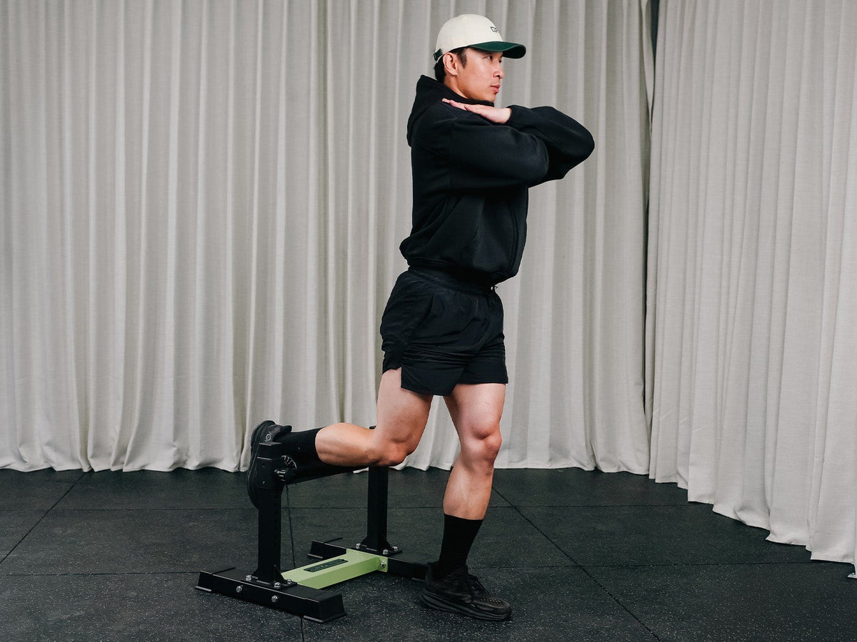 Single Leg Split Squat Stand