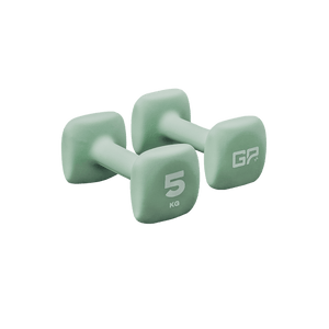 Gym Plus Neoprene Soft Dumbbell (1 - 5KG Pairs) DB-MT-5KG