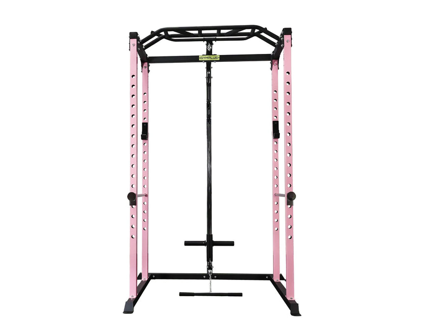 Pink Garage Gym Essentials Package – Complete Setup
