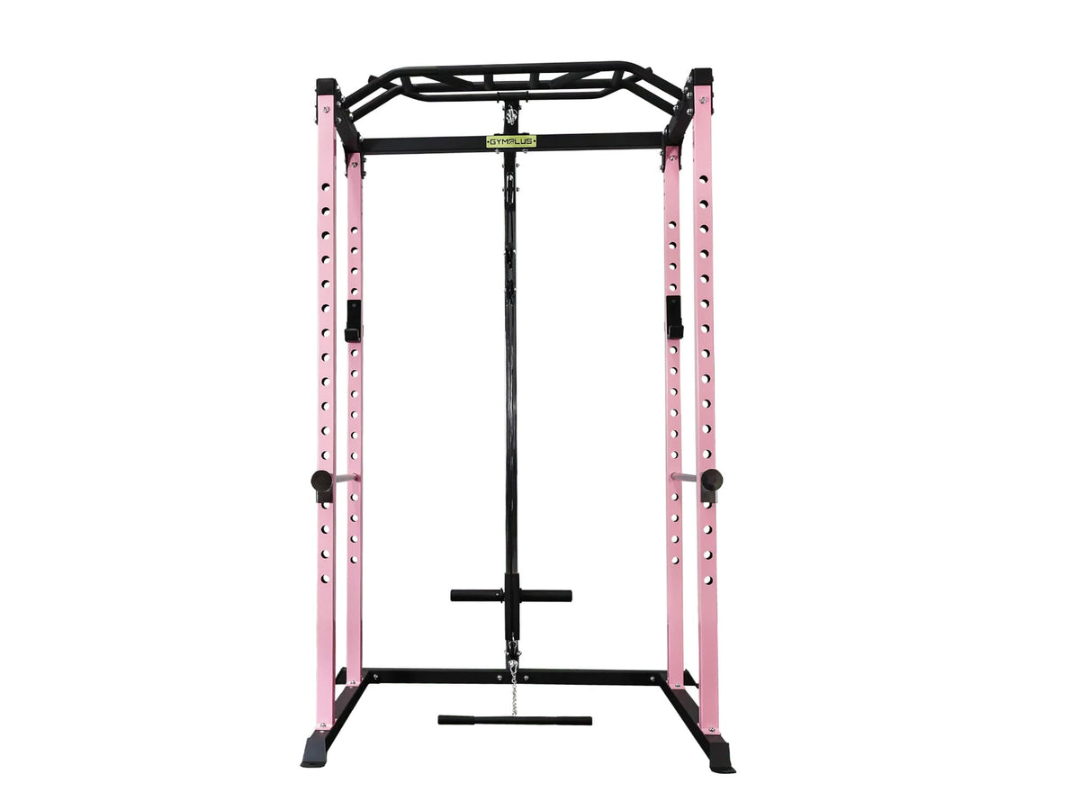 Pink Garage Gym Essentials Package – Complete Setup