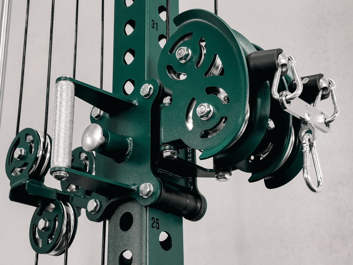 Evolve Pin-loaded Rack Mount Cable System