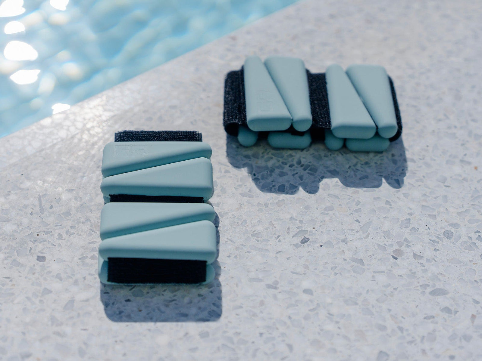 Gym Plus Triangle Weighted Bands (Pair) TRI-WT