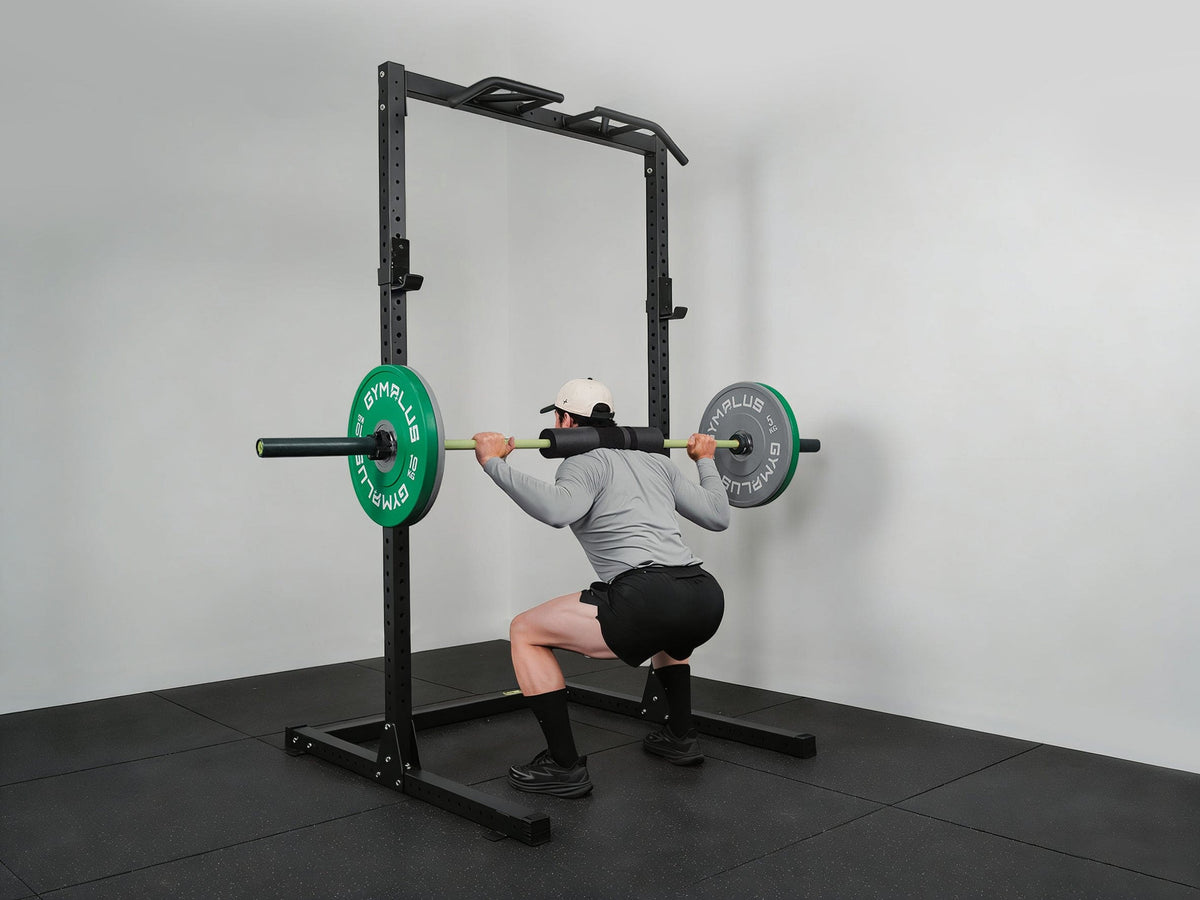 Half Power Rack with Storage and Cable System Option - HR2300