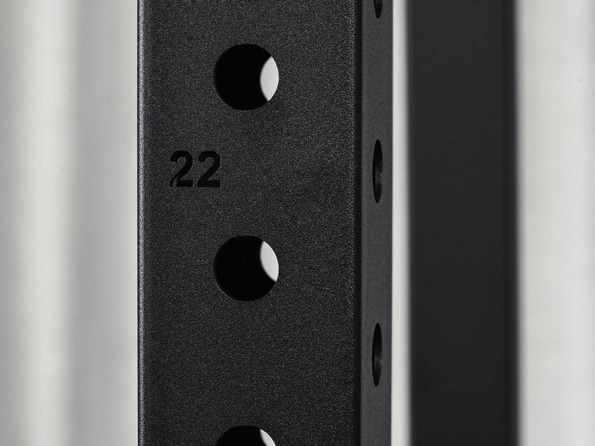 Half Power Rack with Storage and Cable System Option - HR2300