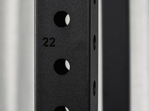 Half Power Rack with Storage and Cable System Option - HR2300