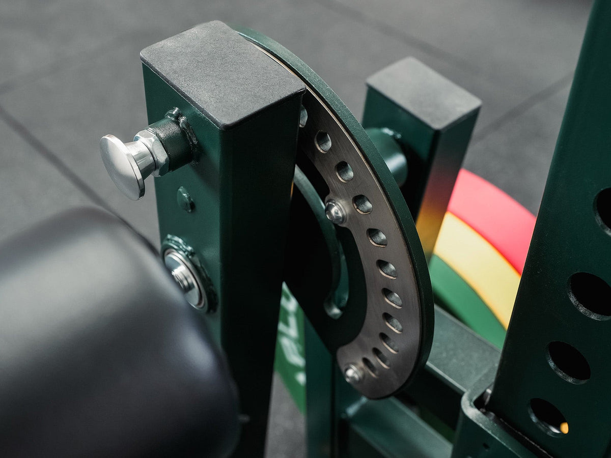 EVOLVE Leg Curl & Extension Rack Attachment