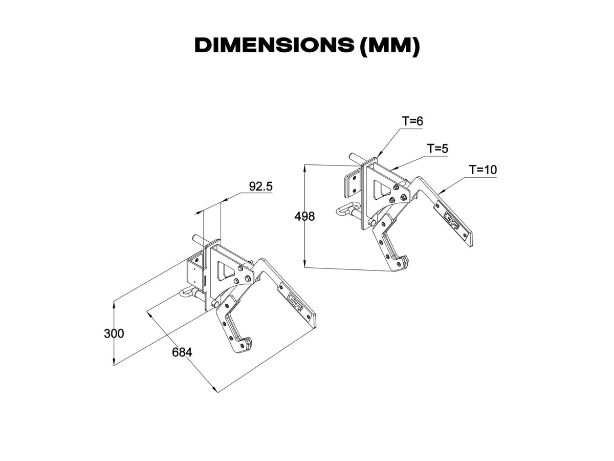EVOLVE Monolift Rack Attachment