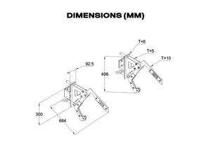 EVOLVE Monolift Rack Attachment
