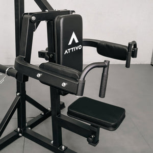 ATTIVO Plate Loaded Deltoid and Shoulder Press