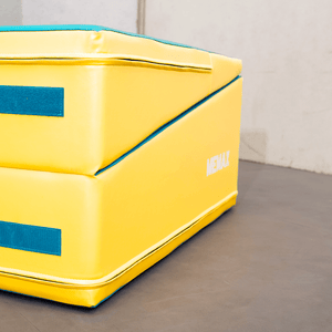 MEMAX Foldable Incline Wedge Mat - Modern Palette