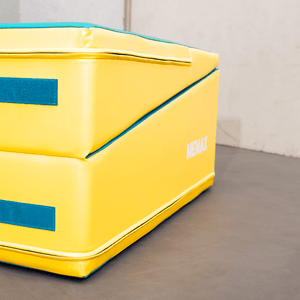 MEMAX Foldable Incline Wedge Mat - Modern Palette