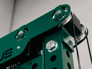 Evolve Pin-loaded Rack Mount Cable System