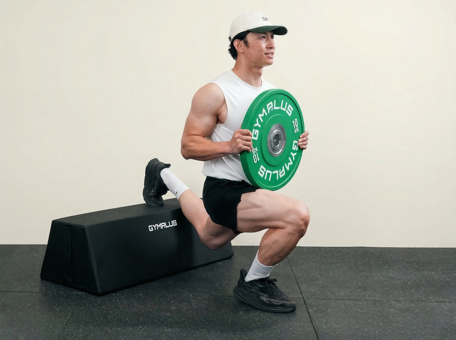 Gym Plus Hip Thrust Trainer - Glute Builder Soft Power Bench SB-SOFT-01