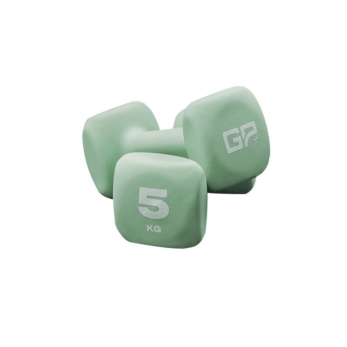 Gym Plus Neoprene Soft Dumbbell (1 - 5KG Pairs)