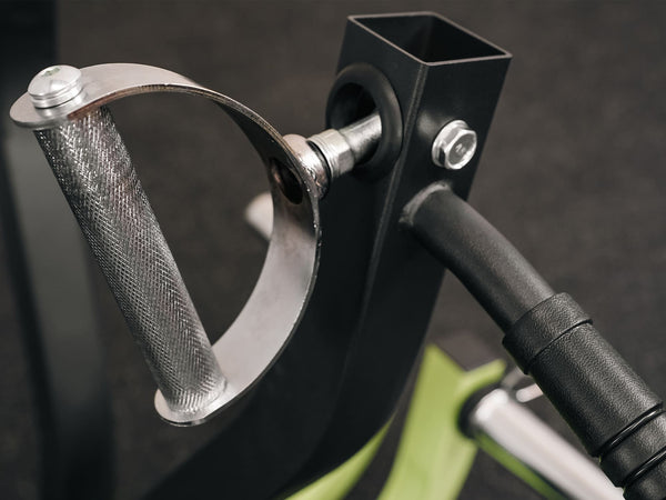 Gym Plus Seated Row/Chest Pull Machine with Independent Arms GP-ATT-SROW close up