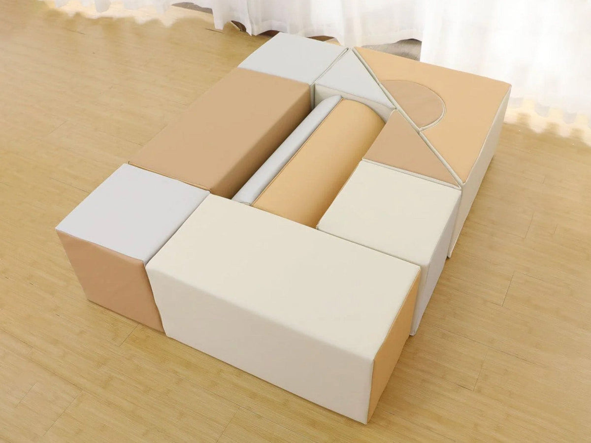 MEMAX Soft Castle Building Blocks - 11 Piece