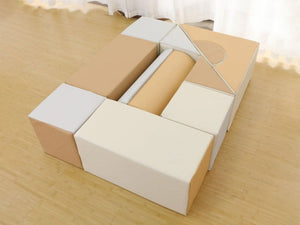 MEMAX Soft Castle Building Blocks - 11 Piece