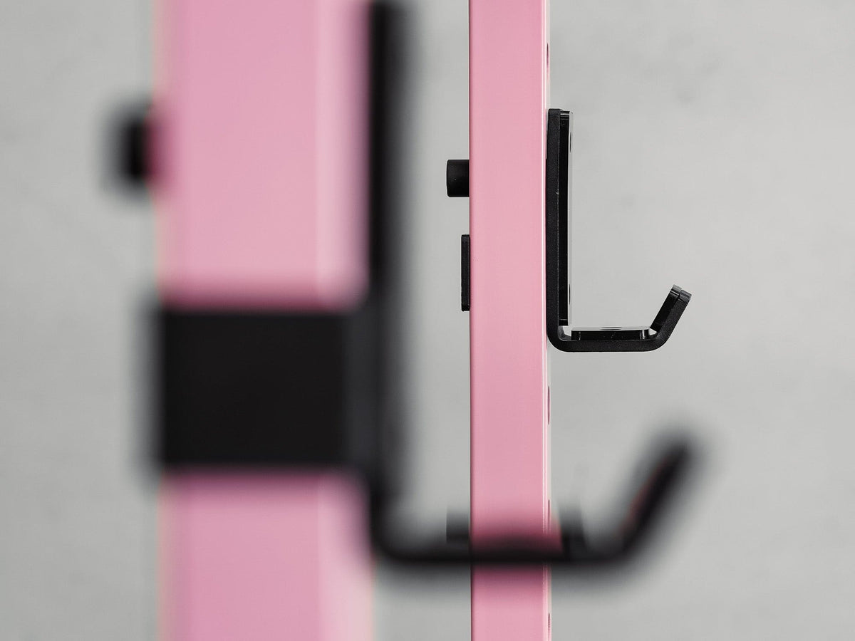 Essential Garage Gym Package - Pink