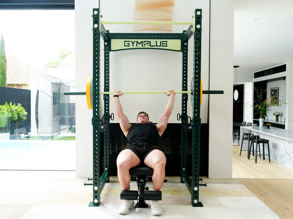 Gym Plus Evolve Garage Gym Package – Complete Setup