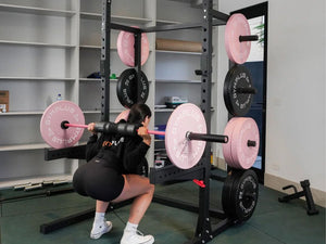 ATTIVO Half Power Rack with Storage System Option - HR2300