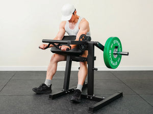 Preacher Arm Curl Biceps and Triceps