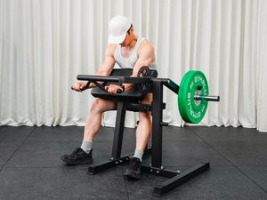 Preacher Arm Curl Biceps and Triceps