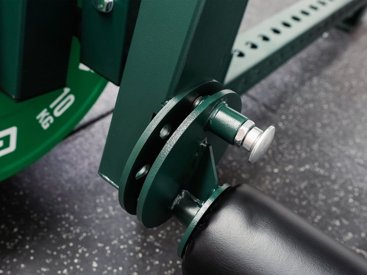 EVOLVE Leg Curl & Extension Rack Attachment