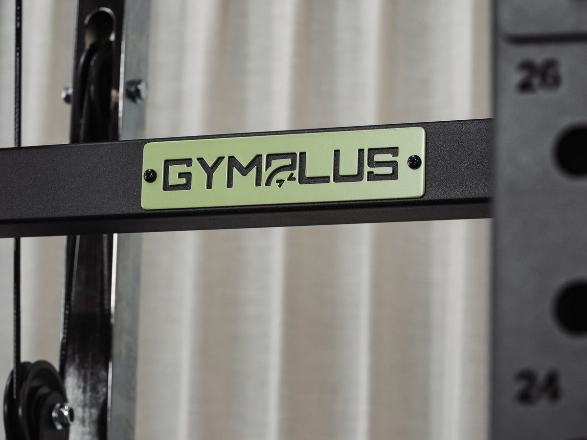 Half Power Rack with Storage and Cable System Option - HR2300