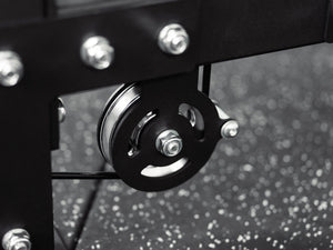 Lat Pulldown Low Row Machine with Aluminium Pulley Wheels - L4 Pro Series