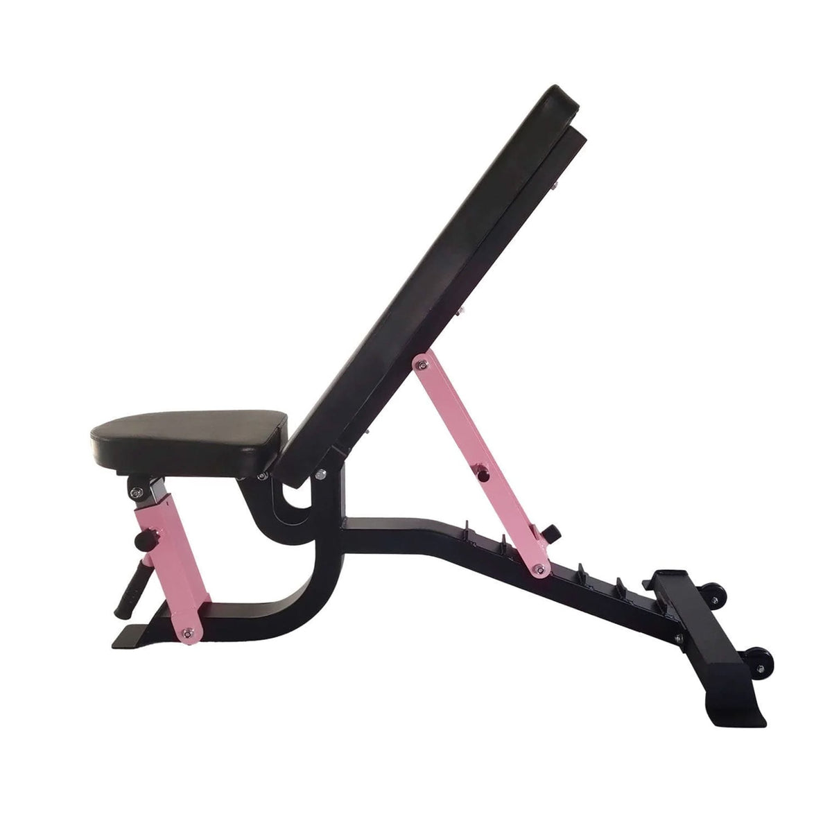 Pink Half Power Rack Garage Gym Package - Complete Setup