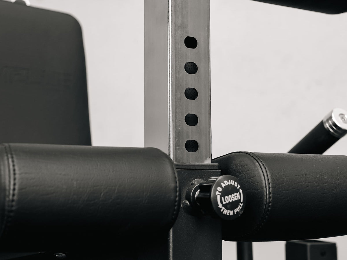 Leg Curl & Extension, Back Extension Machine V3.0