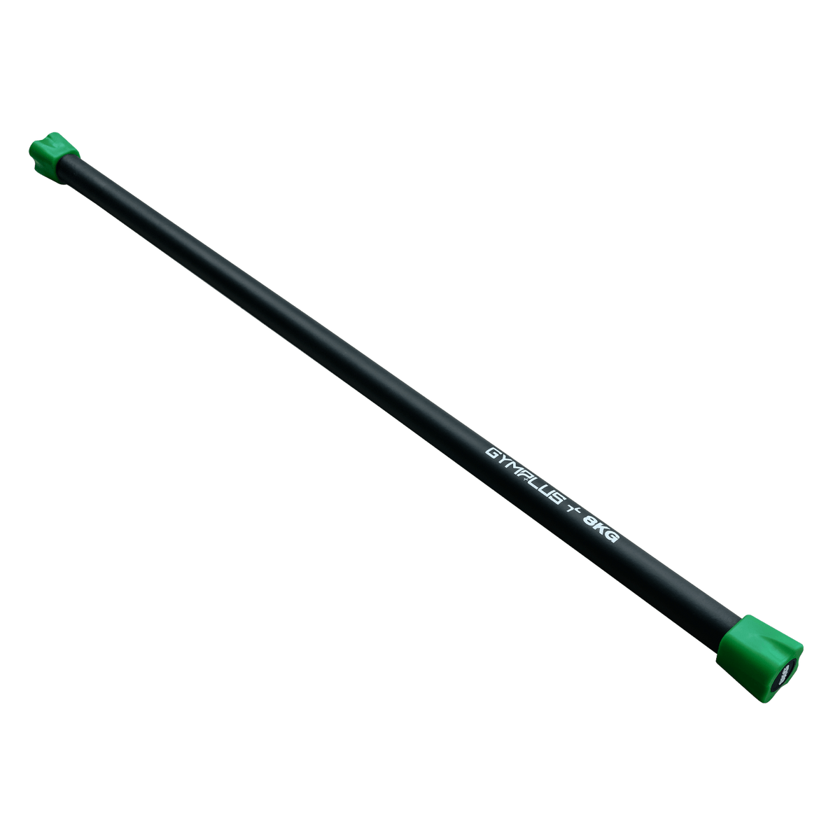 Gym Plus Weighted Workout Bar (2/4/6/8/10/12kg) WEIGHTBAR-8KG