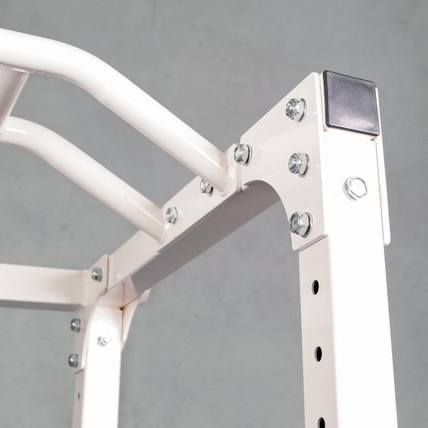Gym Plus Essential Power Rack - Warrior White (ATTIVO Brand)