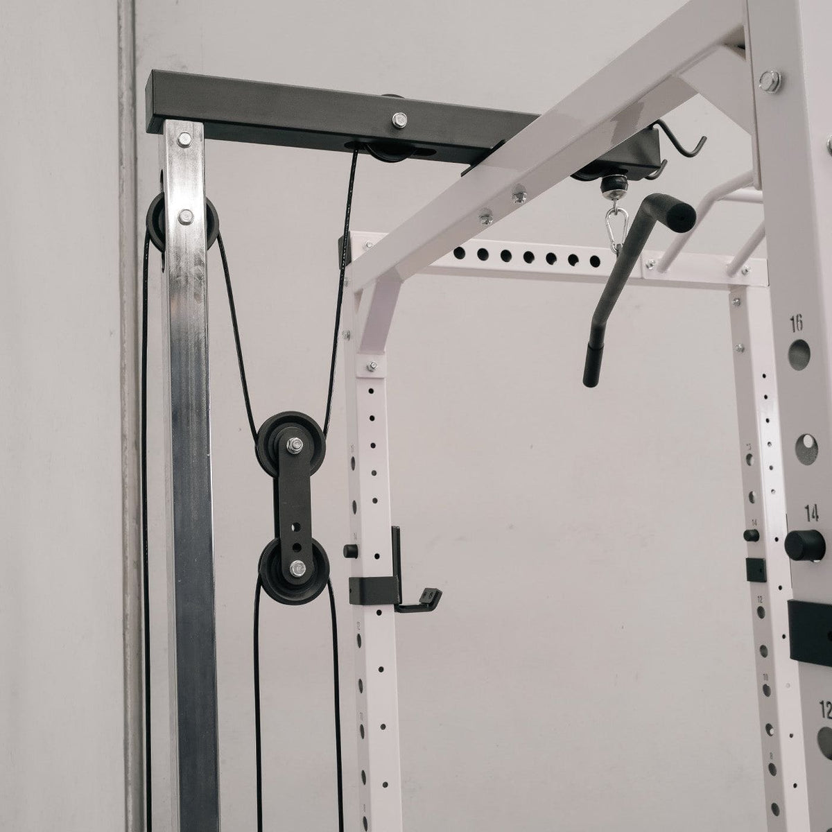 ATTIVO Power Rack L4 with Cable Pulley System Option