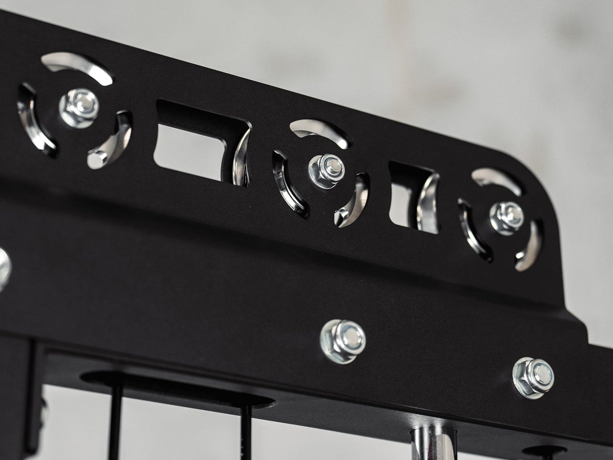 Lat Pulldown Low Row Machine with Aluminium Pulley Wheels - L4 Pro Series