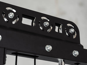 Lat Pulldown Low Row Machine with Aluminium Pulley Wheels - L4 Pro Series