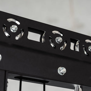 Lat Pulldown Low Row Machine with Aluminium Pulley Wheels - L4 Pro Series