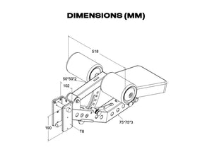 EVOLVE Dual-Function Power Pad