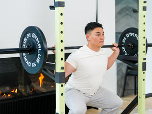 Olympic Barbell Lock Jaw Collars – 50mm Pair